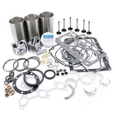 Rebuild Kit for Yanmar 3TN75/3TN75L Engine - Fits John Deere 855/856 Tractor