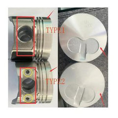 Complete Overhaul Kit for Yanmar 3TNA72 & John Deere 430/455/755/670 Engines