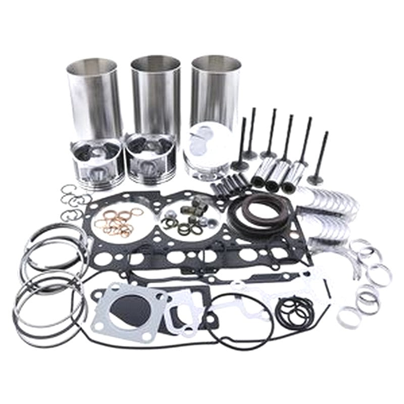 Overhaul Rebuild Kit for Mitsubishi S3L2 Engine HANIX H22A H24A H26C H ...