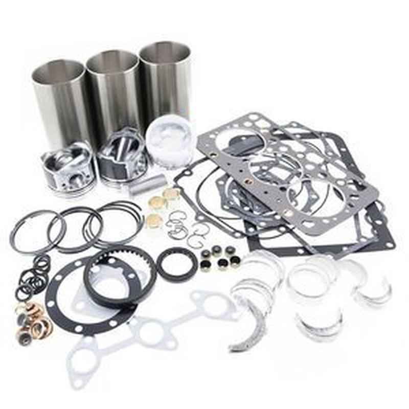 Complete Overhaul Kit for Yanmar 3T72 & John Deere 935 Mower