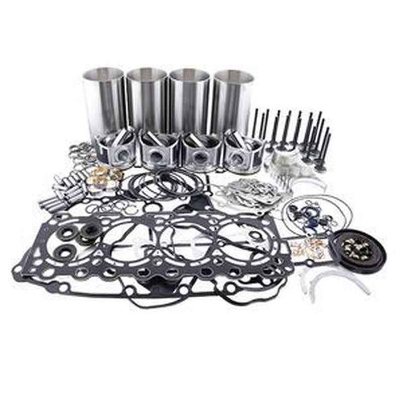 Rebuild Kit for Yanmar 4TNV88 Engine - Fits Volvo EC35/45/CR48C/MC60/B