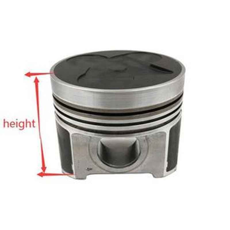 Engine Cylinder Liner Kit for Kubota V3300 & V3300T