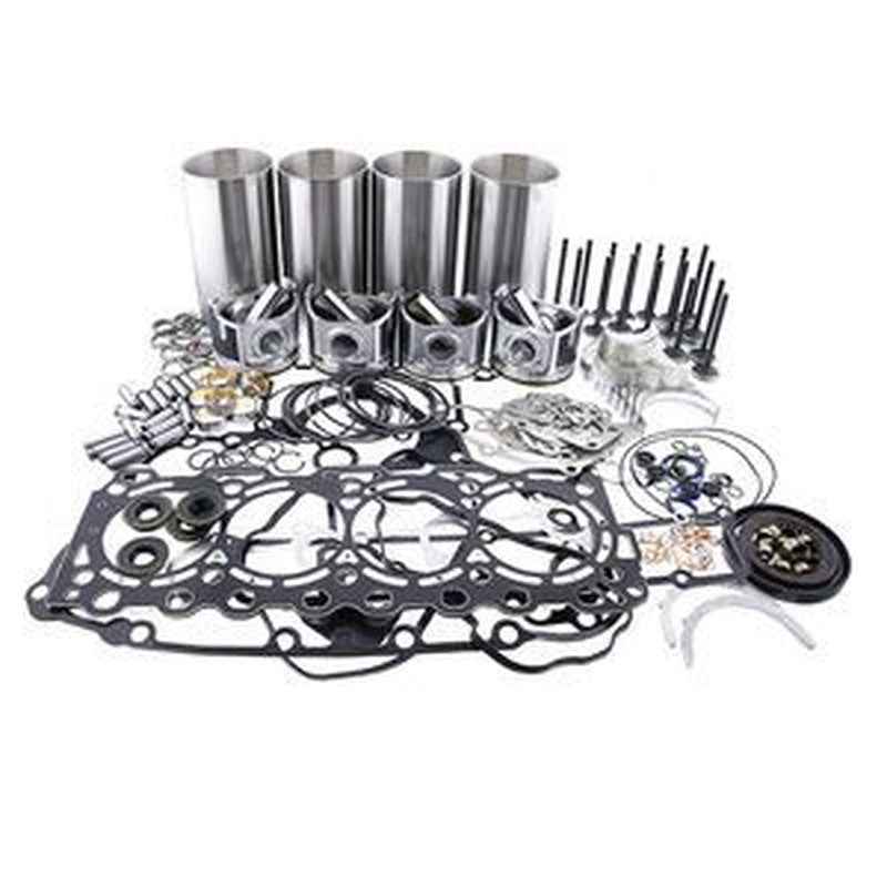 Complete Overhaul Kit for Kubota V3300/V3300T Engines & Bobcat Loaders