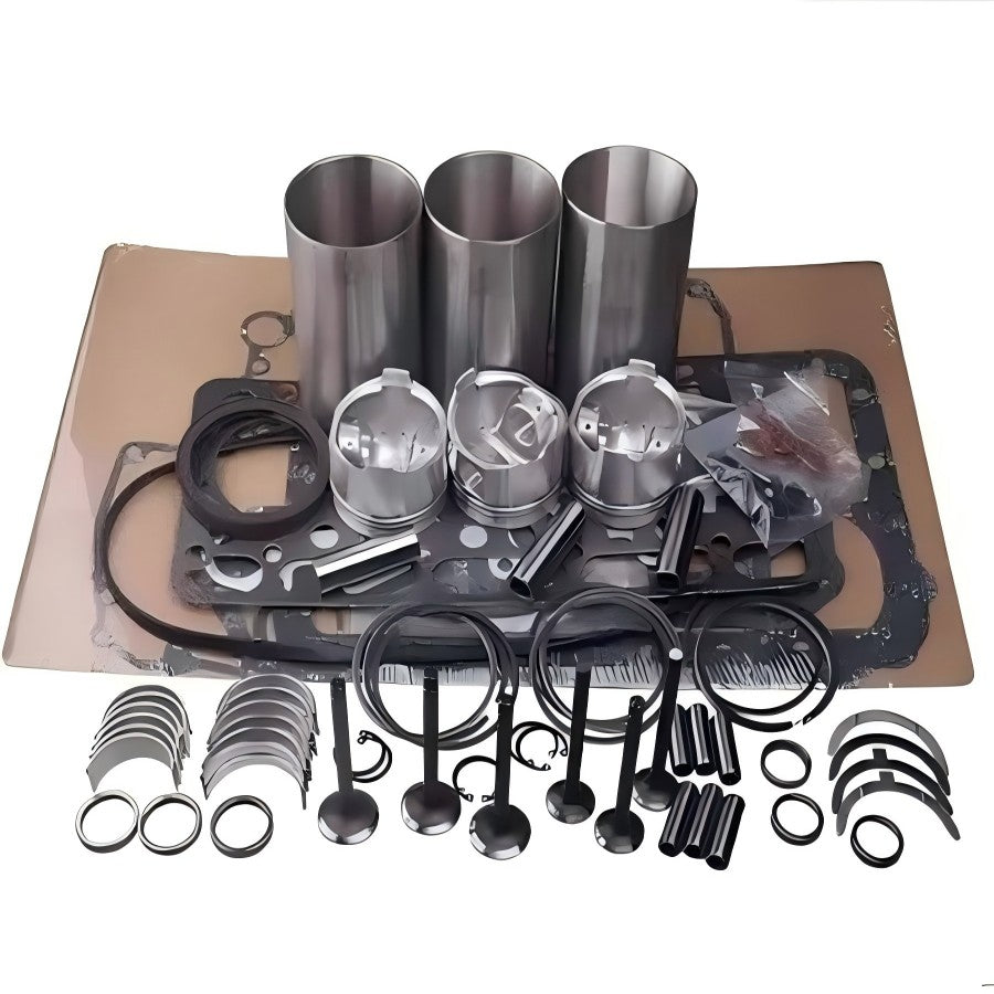 Overhaul Rebuilt kit for Isuzu Engine 3LD1 Sumitomo SH30 Hitcahi EG30 EX27U EX27UNA EX30U EX35U EX35UNA Excavator