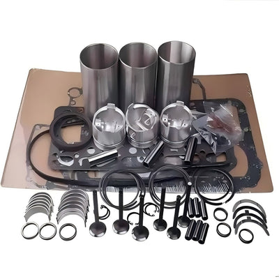 Overhaul Rebuilt kit for Isuzu Engine 3LD1 Sumitomo SH30 Hitcahi EG30 EX27U EX27UNA EX30U EX35U EX35UNA Excavator