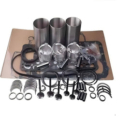 Overhaul Rebuilt kit for Isuzu Engine 3LD1 Sumitomo SH30 Hitcahi EG30 EX27U EX27UNA EX30U EX35U EX35UNA Excavator