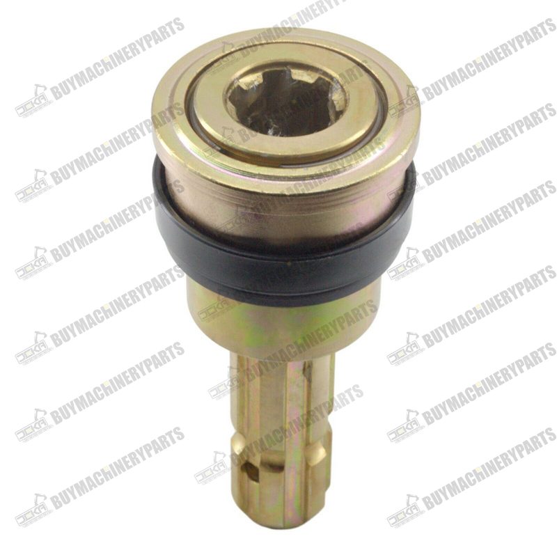 Overrunning Coupler PTO Clutch 1-3/8" 6 Spline Female Male for New Holland Case - Buymachineryparts