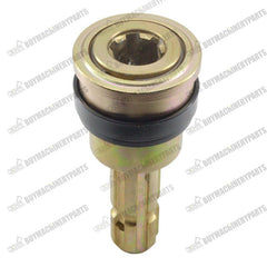 Overrunning Coupler PTO Clutch 1-3/8" 6 Spline Female Male for New Holland Case - Buymachineryparts