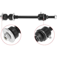 Par de varillas de enlace de barra estabilizadora delantera 5170290AC para Dodge Ram 1500 4WD 2006-2022