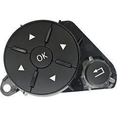 Par de Botões do Interruptor do Volante Dianteiro A2048210351 para Mercedes W204 W212 GLK 2008-2015