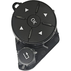 Par de Botões do Interruptor do Volante Dianteiro A2048210351 para Mercedes W204 W212 GLK 2008-2015