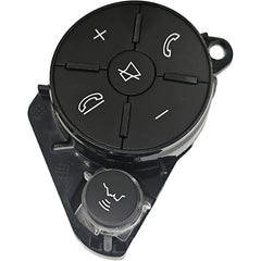 Par de Botões do Interruptor do Volante Dianteiro A2048210351 para Mercedes W204 W212 GLK 2008-2015