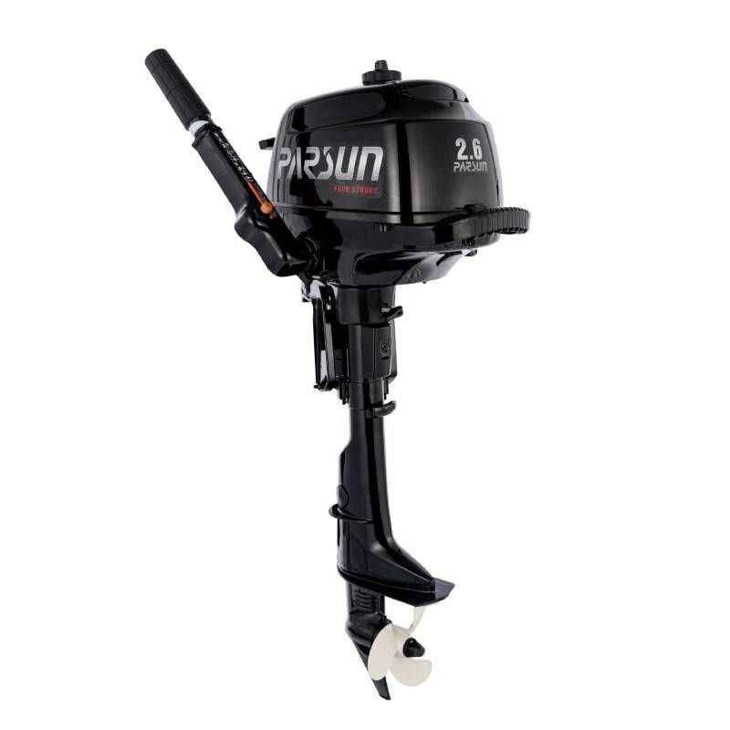 Parsun 2.6HP 4-Stroke Back Control Outboard Motor Kit