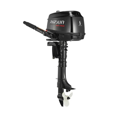 Parsun 5HP 4-Stroke Outboard Motor Manual Tiller Handle CDI System - Short/Long Shaft