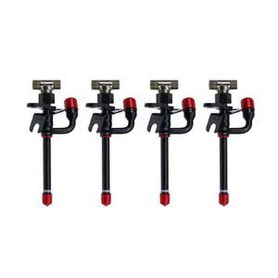 4Pcs Fuel Injector SE500818/SE501097 for John Deere Engine Excavator