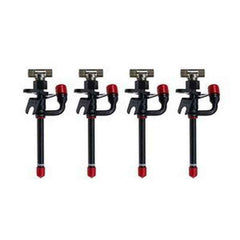 4Pcs Fuel Injector SE500818/SE501097 for John Deere Engine Excavator