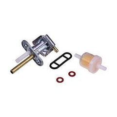 Fuel Tank Petcock Valve Hose Pipe 1PZ88IY79X for Yamaha Big Bear YFM350 & Polaris ATVs