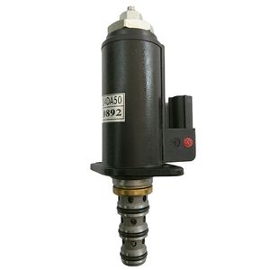 For Kobelco Excavator SK350LC-8 Pilot Pump Safty Lock Solenoid Valve YN35V00050F1