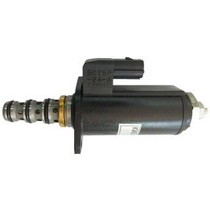 For Kobelco Excavator SK350LC-8 Pilot Pump Safty Lock Solenoid Valve YN35V00050F1