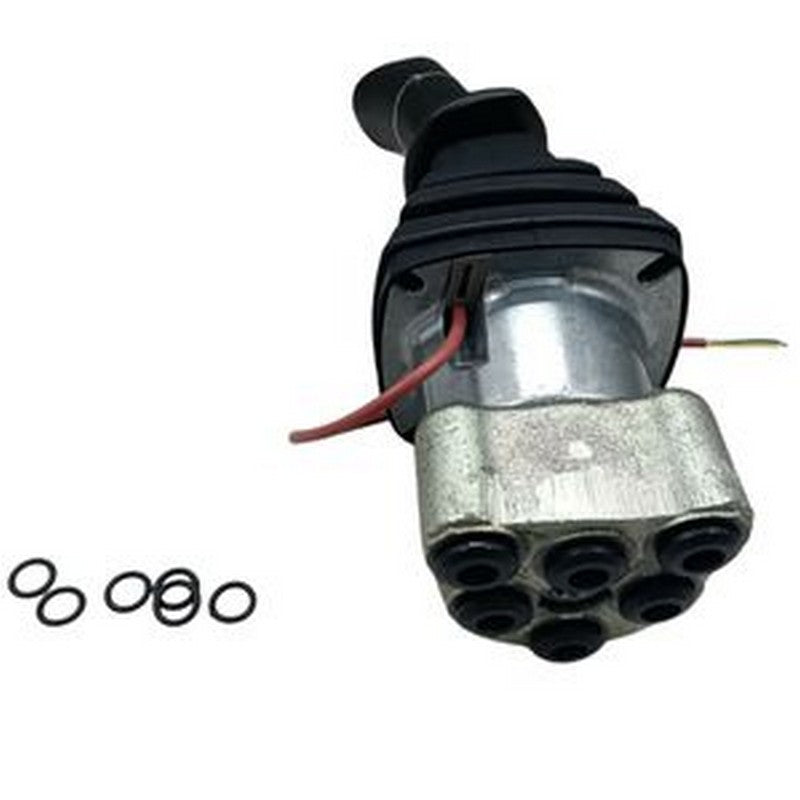 Pilot Valve Assembly With Handle Control 233-5841 for Caterpillar CAT Skid Steer Loader 267B 277B 287B - Buymachineryparts