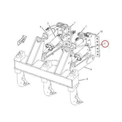 Premium Cylinder Group 192-6446 192-6445 for Caterpillar CAT Engines