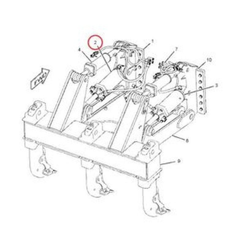 Premium Cylinder Group 192-6446 192-6445 for Caterpillar CAT Engines buymachineryparts