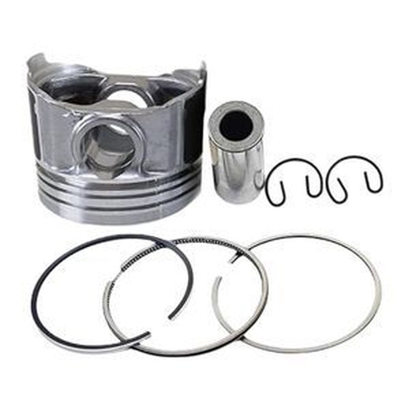 Standard Piston Kit With Ring 1G868-21110 for Kubota Engine V2403 Tractor