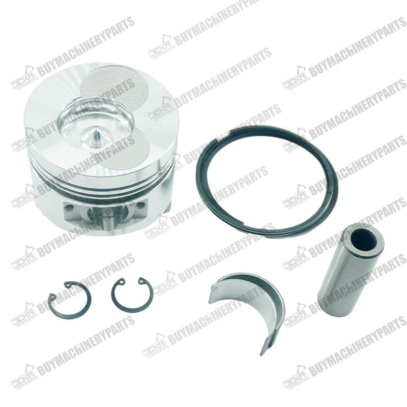 Piston & Gaskets & Bearing For Yanmar Diesel Engine & Generator L100 186F 10HP