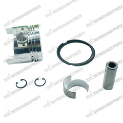 Piston & Gaskets & Bearing For Yanmar Diesel Engine & Generator L100 186F 10HP