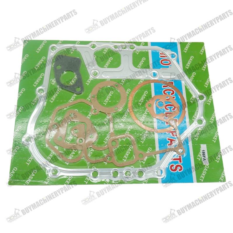 Piston & Gaskets & Bearing For Yanmar Diesel Engine & Generator L100 186F 10HP