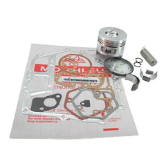 Piston & Gaskets & Bearing For Yanmar Diesel Engine & Generator L100 186FA 10HP - Buymachineryparts