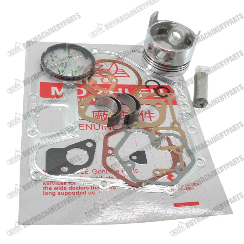 Piston & Gaskets & Bearing For Yanmar Diesel Engine & Generator L100 186FA 10HP - Buymachineryparts