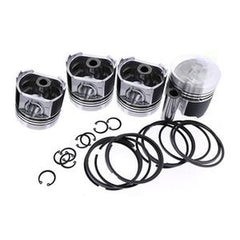 Piston Kit for Isuzu 4LE2 Engine