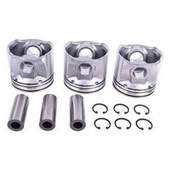 Premium Piston Kit RE520573/RE500211 for John Deere 3029 Engine Tractor