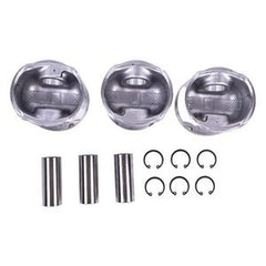 Kit de pistones prémium RE520573/RE500211 para tractor con motor John Deere 3029