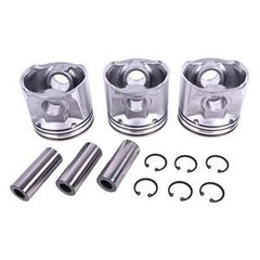 Kit de pistones prémium RE520573/RE500211 para tractor con motor John Deere 3029