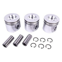 Kit de pistones prémium RE520573/RE500211 para tractor con motor John Deere 3029