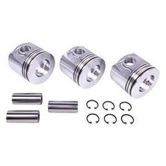 Kit de pistones prémium RE520573/RE500211 para tractor con motor John Deere 3029