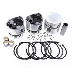 Kit de Pistões e Anéis 129001-22081/22500 para Motores Yanmar Komatsu