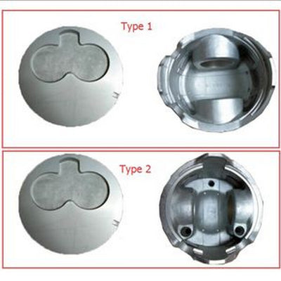 Piston Kit With Ring for Isuzu 4JG2 4JG2T Engine Hyster Forklift Bighorn Pickup Truck - Buymachineryparts