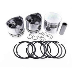 STD Piston Kit 3AD1 with Ring for Isuzu & Iseki Tractors