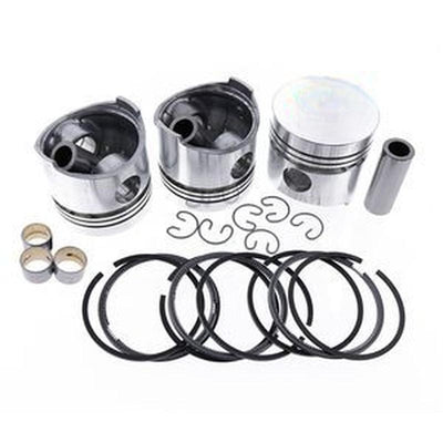 Piston Kit with Ring for Kubota WG972 Engine STD