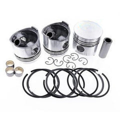 Piston Kit with Ring for Kubota WG972 Engine STD