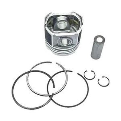 Piston Kit & Rings Set 123901-22080 for Yanmar 4TNE106/4TNV106T Tractor