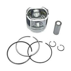 Piston Kit & Rings Set 123901-22080 for Yanmar 4TNE106/4TNV106T Tractor