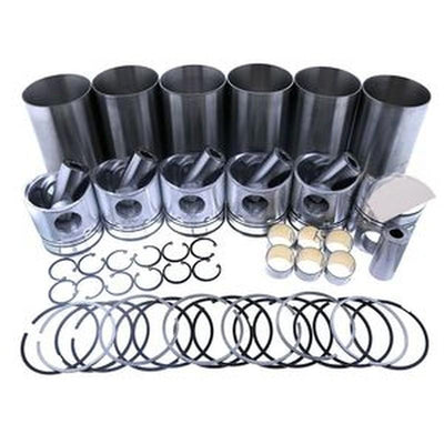 Piston Liner Kit RE500672 for John Deere 3029, 4045, 6068 Tractor Engines