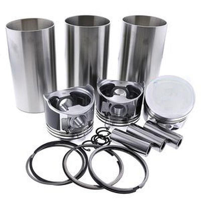 Piston Liner Kit RE500672 for John Deere 3029, 4045, 6068 Tractor Engines