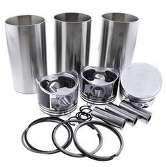 Kit de Camisa de Pistón RE500672 para Motores de Tractor John Deere 3029, 4045, 6068
