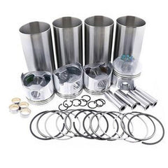 Kit de Camisa de Pistón RE500672 para Motores de Tractor John Deere 3029, 4045, 6068