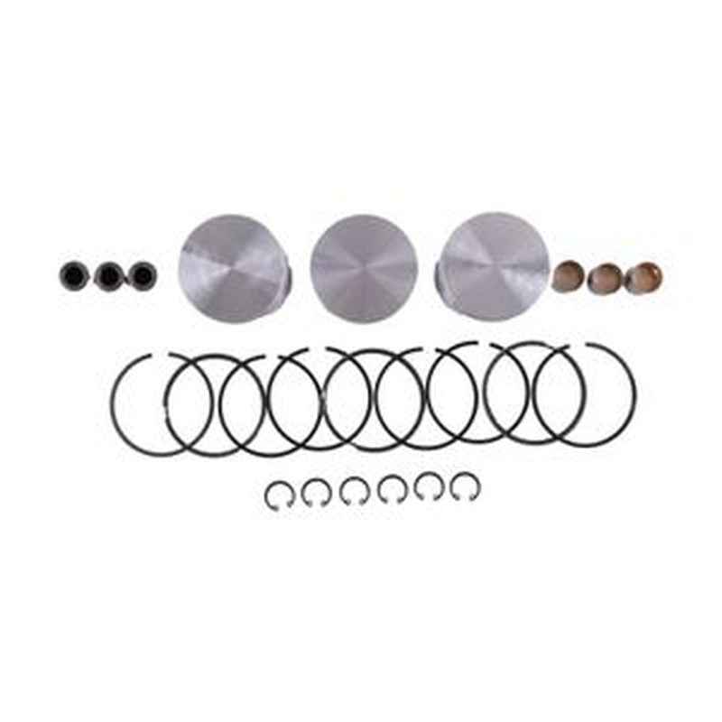 Piston & Ring Set 115016760 & 115107201 for Perkins 103-10 Engine